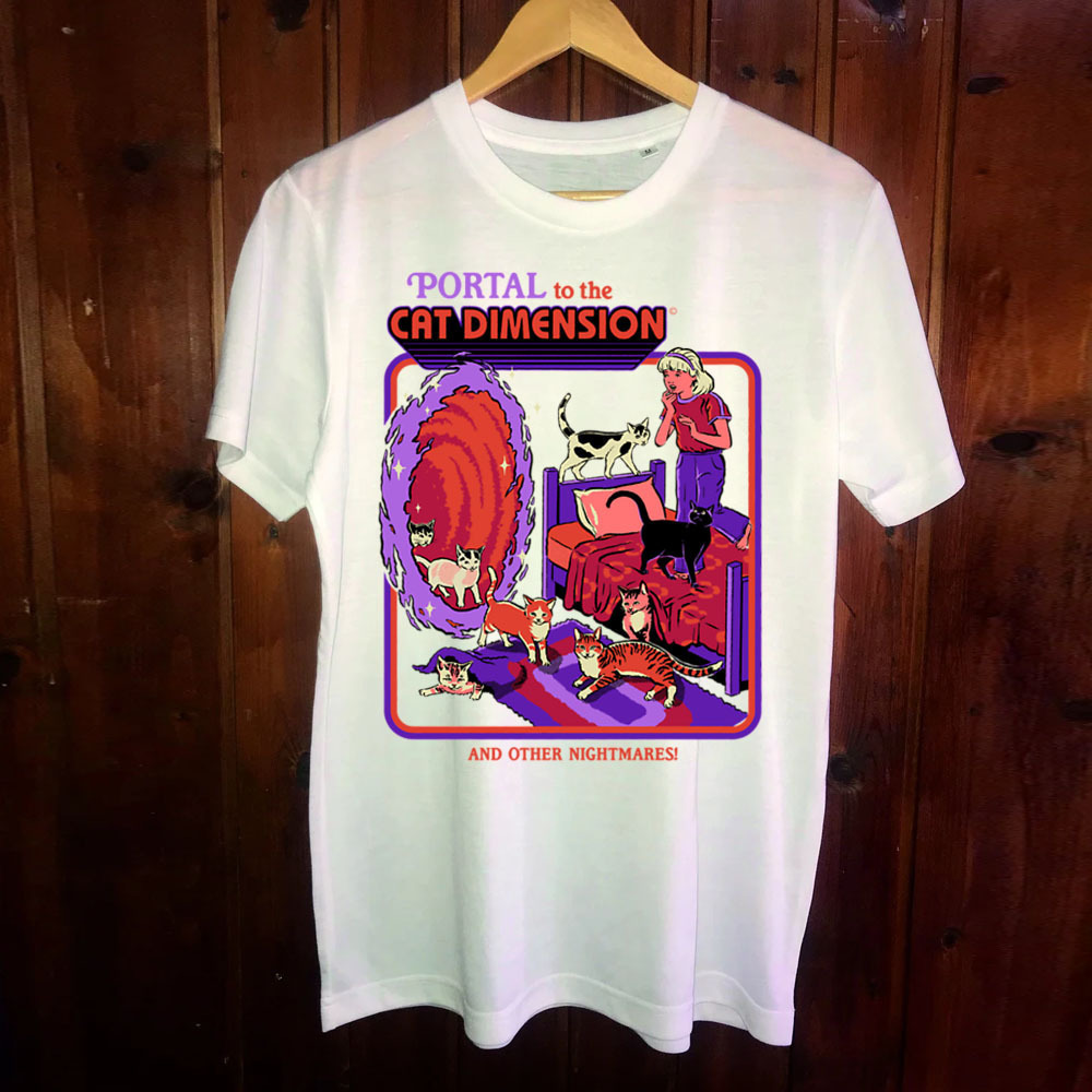 The Cat Dimension Classic Tshirt
